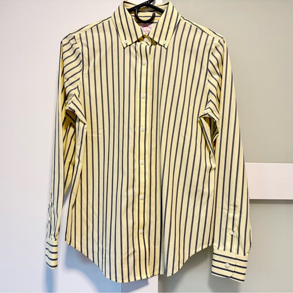 Brooks Brothers Classic Fit NI Supima Stripe Shirt - Picture 2 of 5